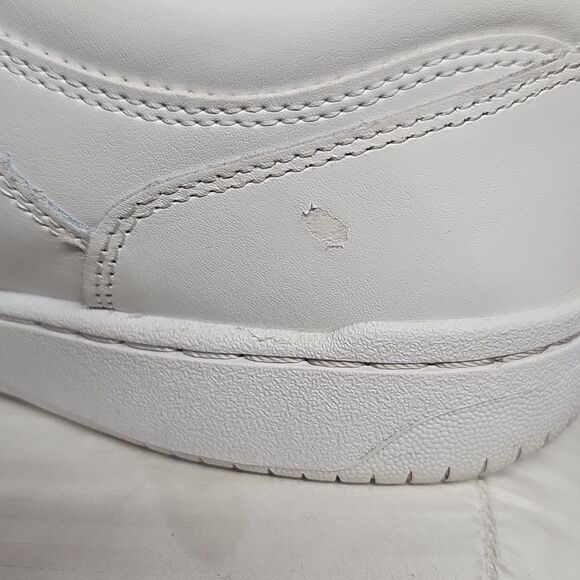 NEW BALANCE 480 TRIPLE WHITE MENS SNEAKERS BFPM-06-087 - Picture 11 of 13